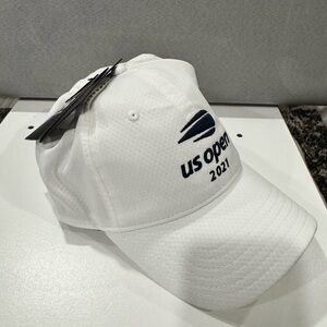Under Armour White US Open 2021 Hat